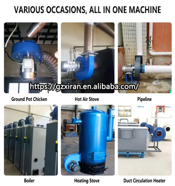 Centrifugal Fan, 220v, 380v - view 4