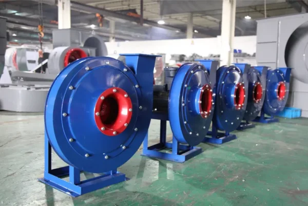 Centrifugal Fan, 220V/380V, Stainless Steel, 9-26 5A - view 2