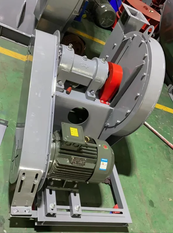 Centrifugal Fan, 220V/380V, Stainless Steel, 9-26 5A - view 3