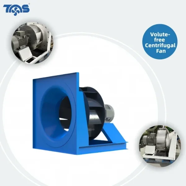 Centrifugal Fan, 220V-480V, Corded Electric