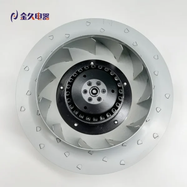 Centrifugal Fan, 220V, 50/60Hz, 251mm, 830/488CFM - view 2