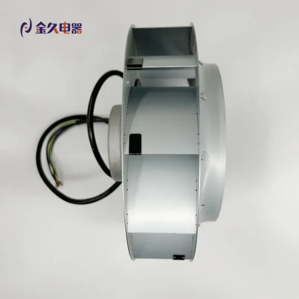 Centrifugal Fan, 220V, 50/60Hz, 251mm, 830/488CFM - view 4