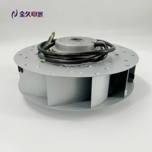Centrifugal Fan, 220V, 50/60Hz, 251mm, 830/488CFM - view 5