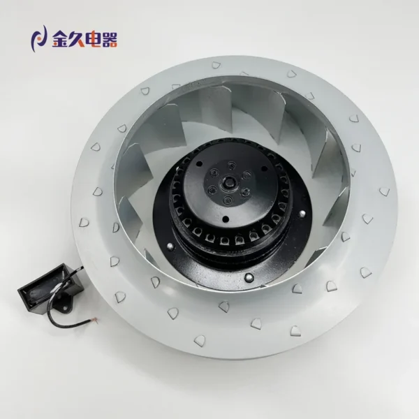 Centrifugal Fan, 220V, 50/60Hz, 251mm, 830/488CFM - view 6
