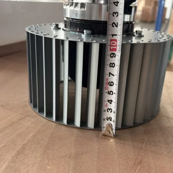 Centrifugal Fan, 220V, 50HZ, 200W, 1300RPM - view 3