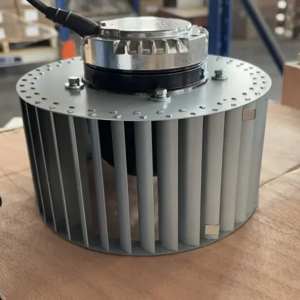 Centrifugal Fan, 220V, 50HZ, 200W, 1300RPM - view 4