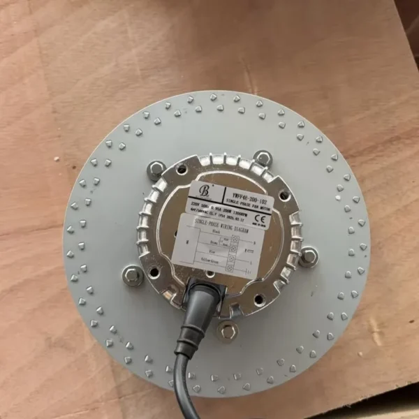 Centrifugal Fan, 220V, 50HZ, 200W, 1300RPM - view 6