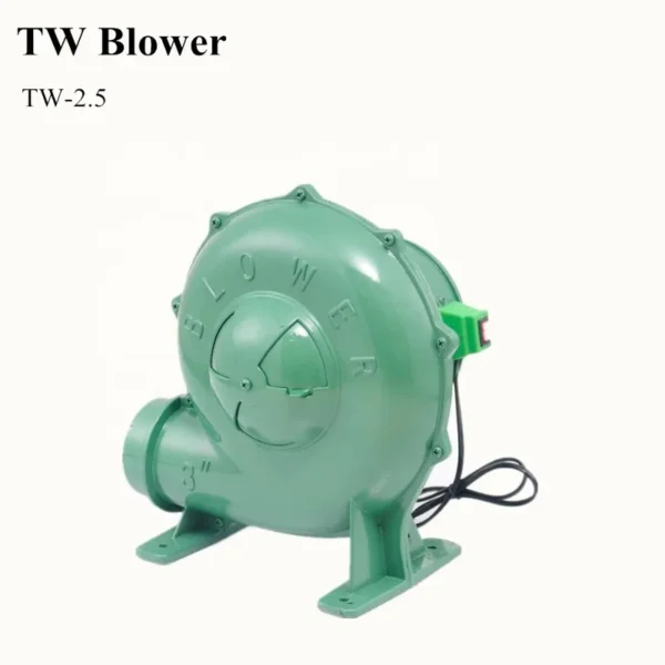 Centrifugal Fan, 220V, Aluminum - view 2
