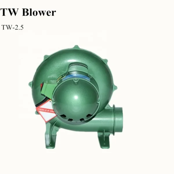 Centrifugal Fan, 220V, Aluminum - view 3