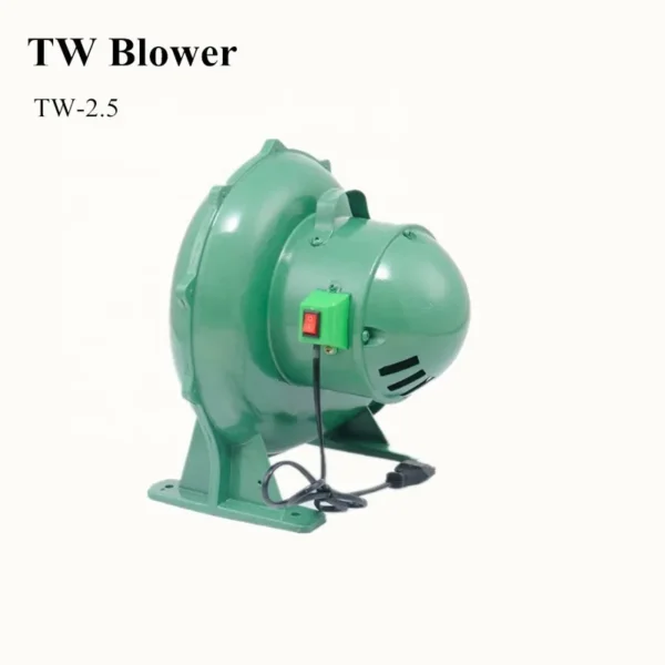 Centrifugal Fan, 220V, Aluminum - view 4