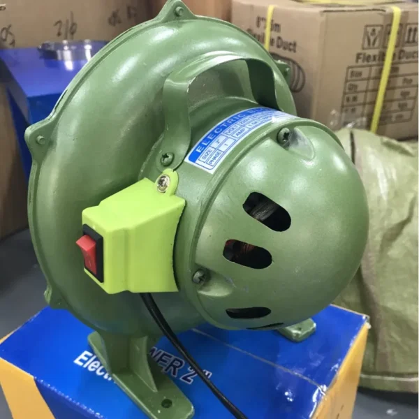 Centrifugal Fan, 220V, Aluminum - view 6