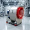 Centrifugal Fan, 220V, Carbon Steel