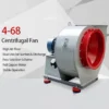 Centrifugal Fan, 220V, Carbon Steel - view 2