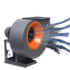 Centrifugal Fan, 220V, Cast, Plastic