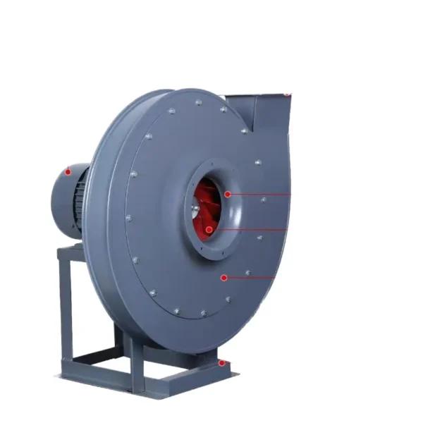 Centrifugal Fan, 220V, Cast, Plastic - view 3