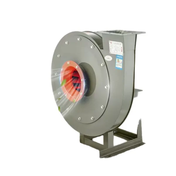 Centrifugal Fan, 220V, Cast, Plastic - view 4