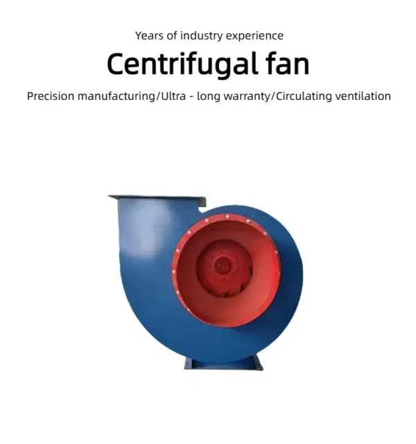 Centrifugal Fan, 220V, Cast, Plastic - view 5