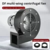 Centrifugal Fan, 220V, Galvanized Steel