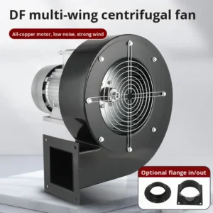 Centrifugal Fan, 220V, Galvanized Steel