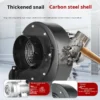 Centrifugal Fan, 220V, Galvanized Steel - view 2