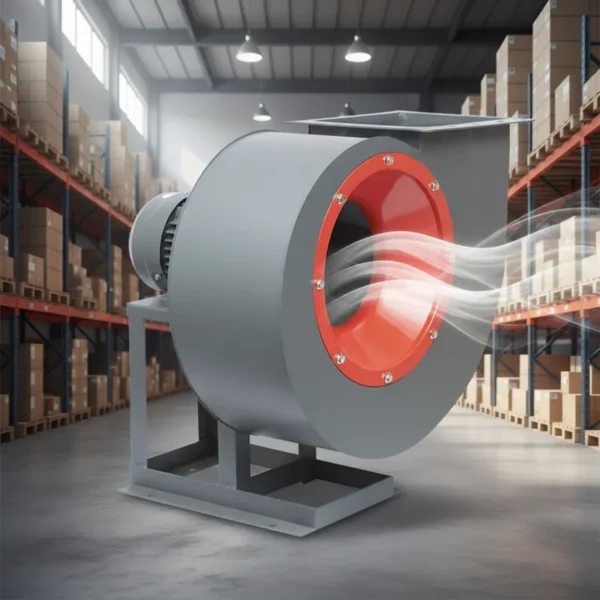 Centrifugal Fan, 220V, Iron