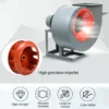 Centrifugal Fan, 220V, Iron - view 4