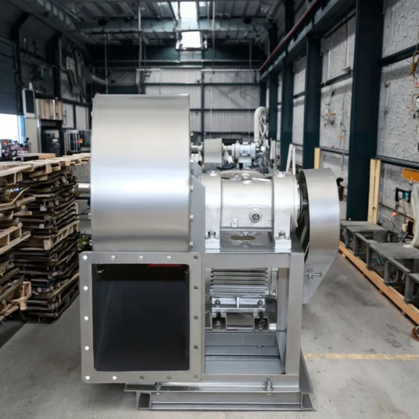 Centrifugal Fan, 220V, Iron - view 4