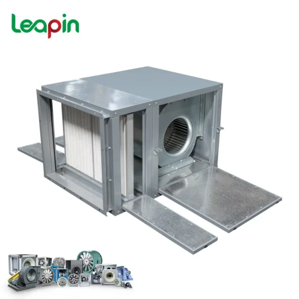 Centrifugal Fan, 220V, Steel, Inline, HVAC