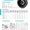 Centrifugal Fan, 220x64mm, Brushless - view 2