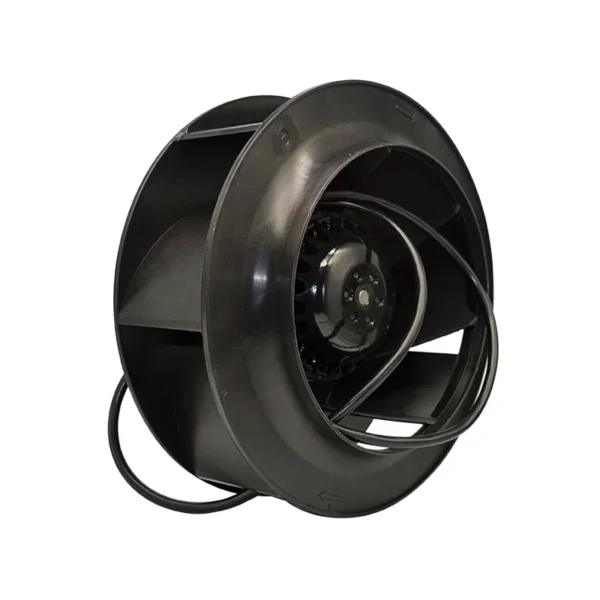 Centrifugal Fan, 225mm, 110v, 220v, 0-10V/PWM - view 2