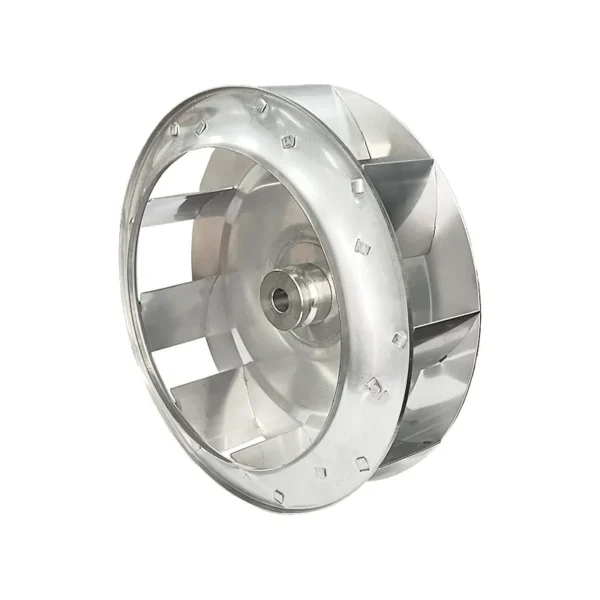 Centrifugal Fan, 225mm, 115V, 230V, Brushless - view 2