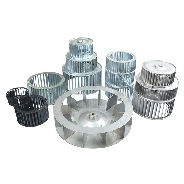 Centrifugal Fan, 225mm, 115V, 230V, Brushless - view 6