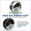 Centrifugal Fan, 225mm, 1200m/h, Brushless, Wall - view 5