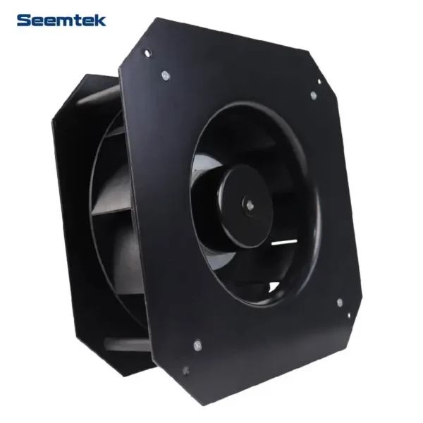 Centrifugal Fan, 225mm, 24, Plastic - view 4