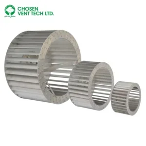 Centrifugal Fan, 225mm, Aluminum, Cast