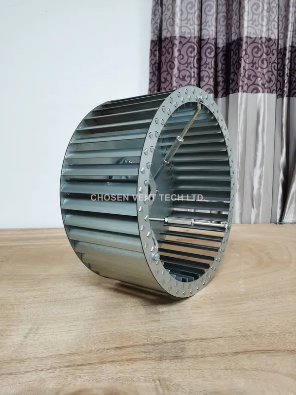 Centrifugal Fan, 225mm, Aluminum, Cast - view 2