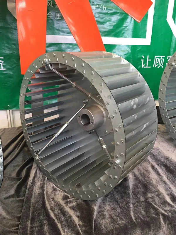 Centrifugal Fan, 225mm, Aluminum, Cast - view 3