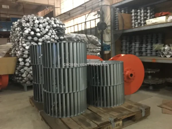 Centrifugal Fan, 225mm, Aluminum, Cast - view 5