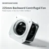 Centrifugal Fan, 225mm, Plastic, HVAC