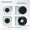 Centrifugal Fan, 225mm, Plastic, HVAC - view 3