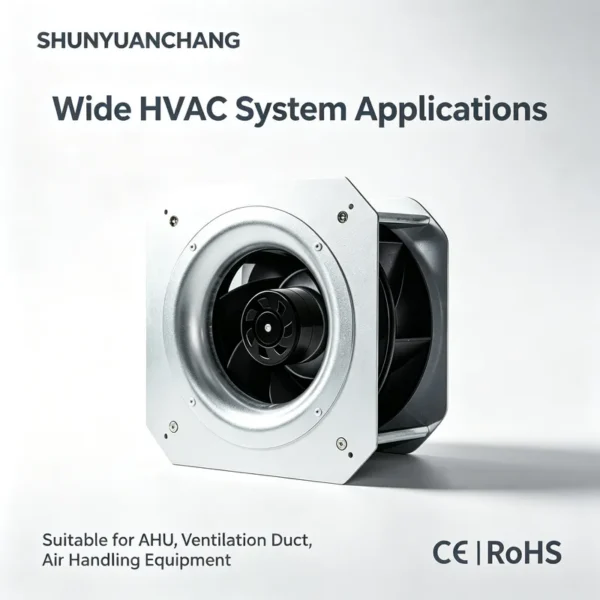 Centrifugal Fan, 225mm, Plastic, HVAC - view 5