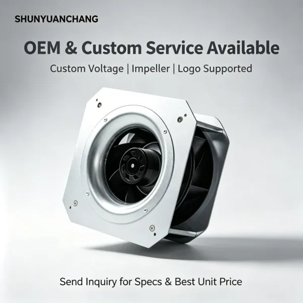 Centrifugal Fan, 225mm, Plastic, HVAC - view 6