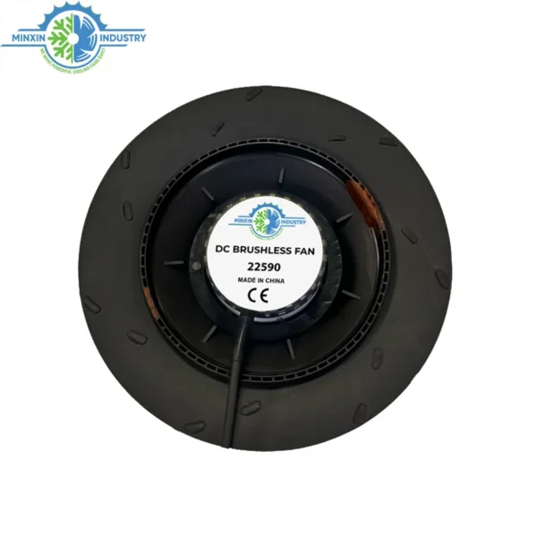 Centrifugal Fan, 225x99mm, 12V, 24V - view 4