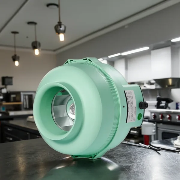 Centrifugal Fan, 230/220VAC, Waterproof, IP67, 315mm - view 4
