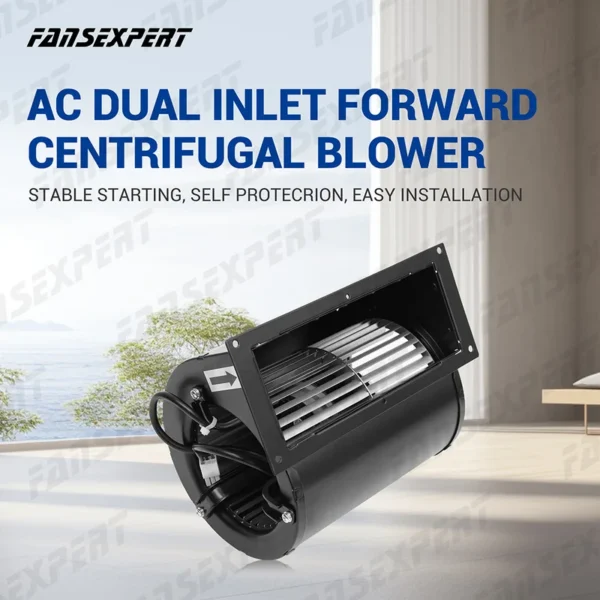 Centrifugal Fan, 230V, 120mm, 1700RPM, 116W - view 2