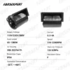 Centrifugal Fan, 230V, 120mm, 1700RPM, 116W - view 6
