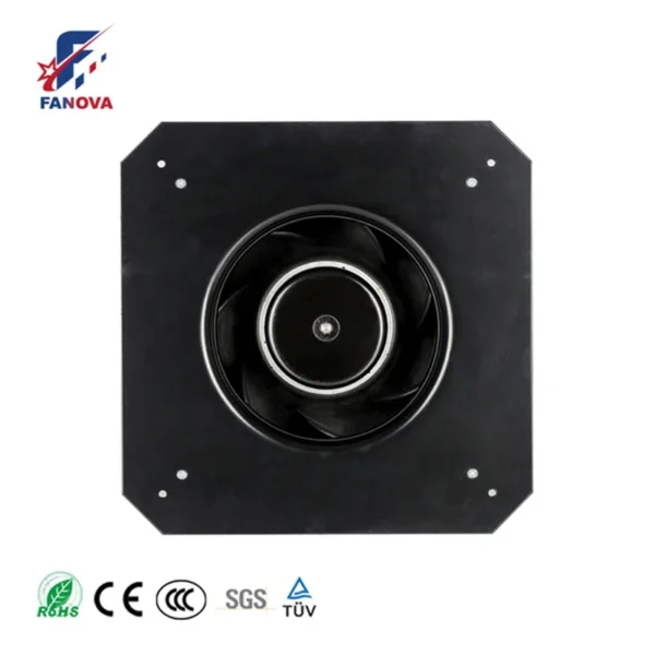 Centrifugal Fan, 230V, 175mm, Brushless