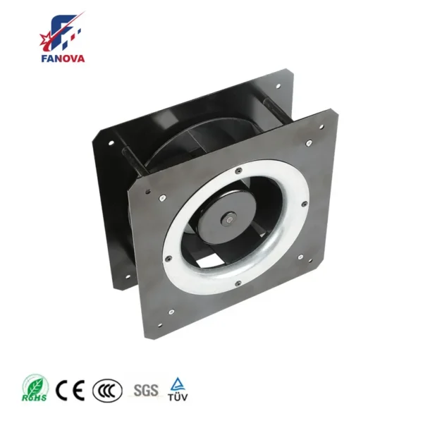 Centrifugal Fan, 230V, 175mm, Brushless - view 4