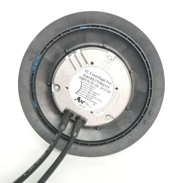 Centrifugal Fan, 230v, 190mm, 0-10V/PWM, Radial - view 2