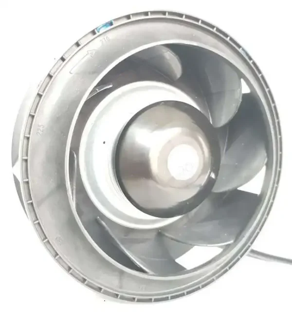 Centrifugal Fan, 230v, 190mm, 0-10V/PWM, Radial - view 3